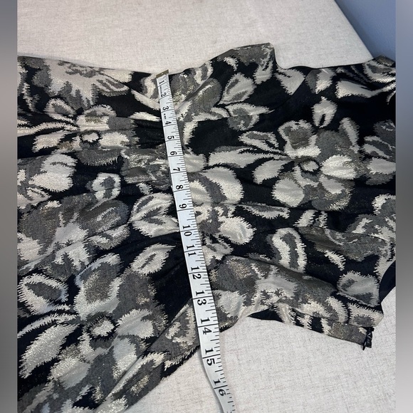 Tabitha for Anthropologie Floral A Line Dress Size 4 - Picture 5 of 8